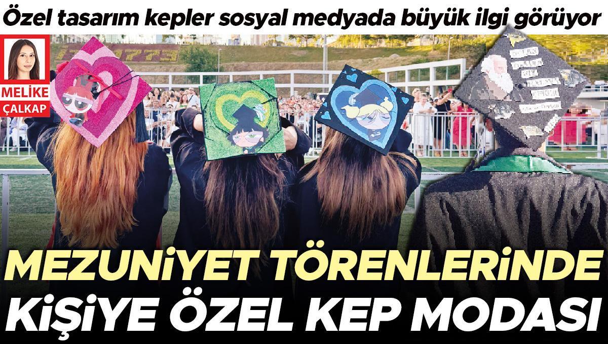 Mezuniyete renk geldi