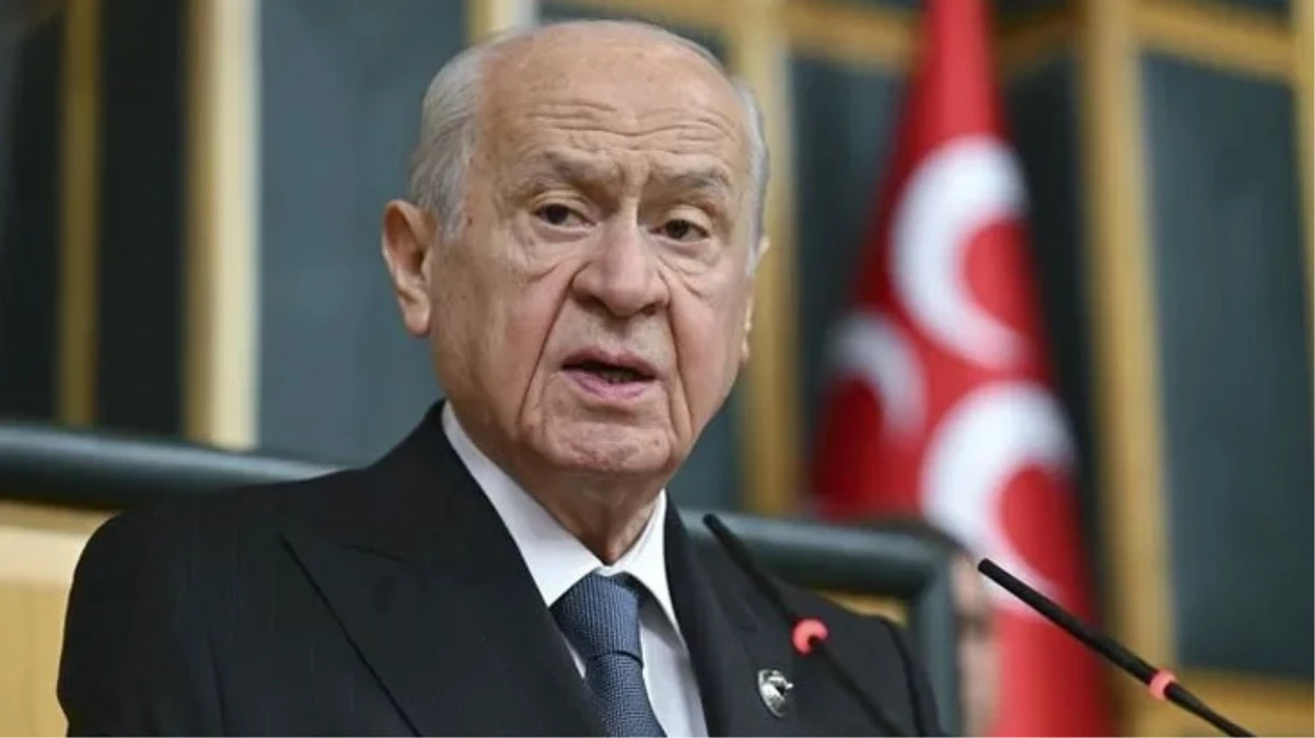 MHP lideri Bahçeli: UEFA kararından vazgeçmezse A Milliler Hollanda maçına çıkmasın