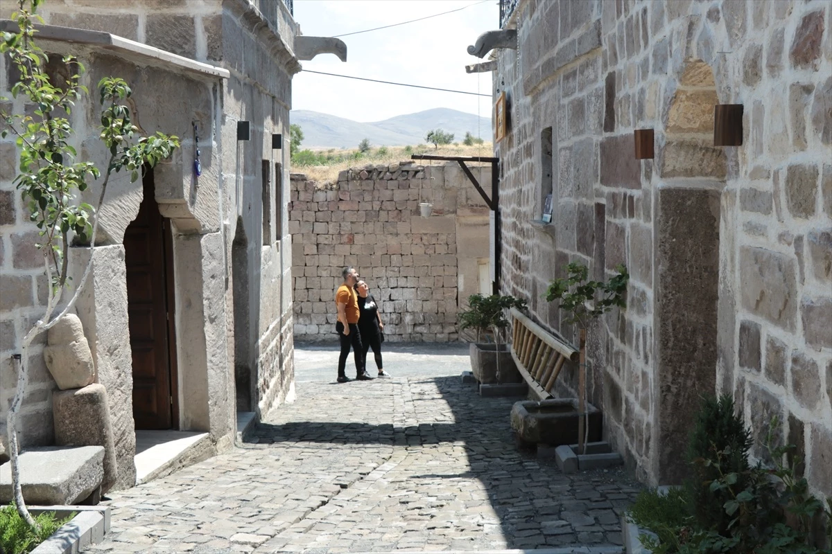 Mimar Sinan'ın doğduğu Kayseri'deki tarihi konak ziyarete açıldı