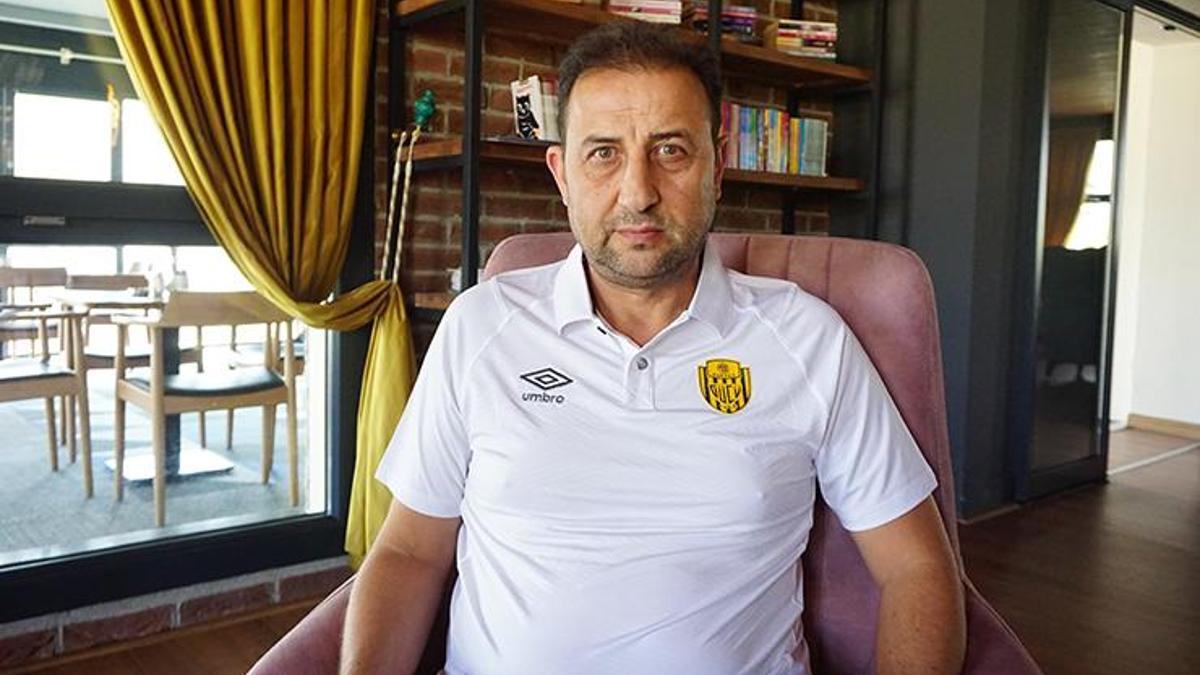 MKE Ankaragücü Sportif Direktörü Seyit İçgül: Doğru karakterlerle Süper Lig'e çıkmayı hedefliyoruz