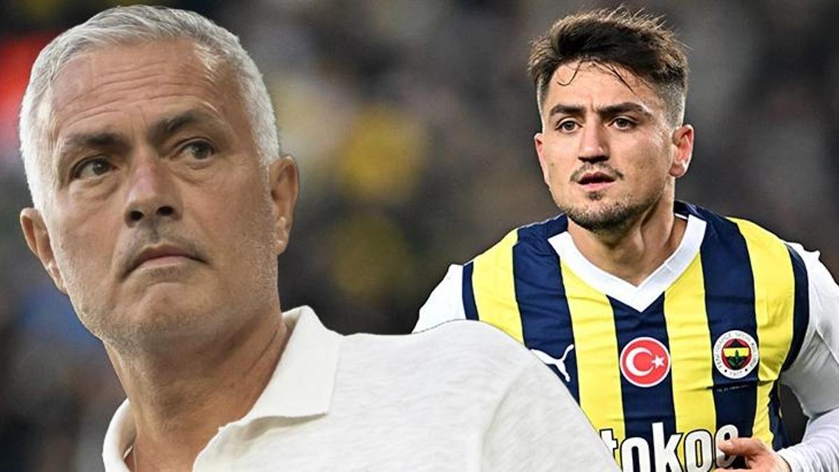 Mourinho kadroda istemedi! Fenerbahçe Cengiz Ünder'in bonservisini belirlendi