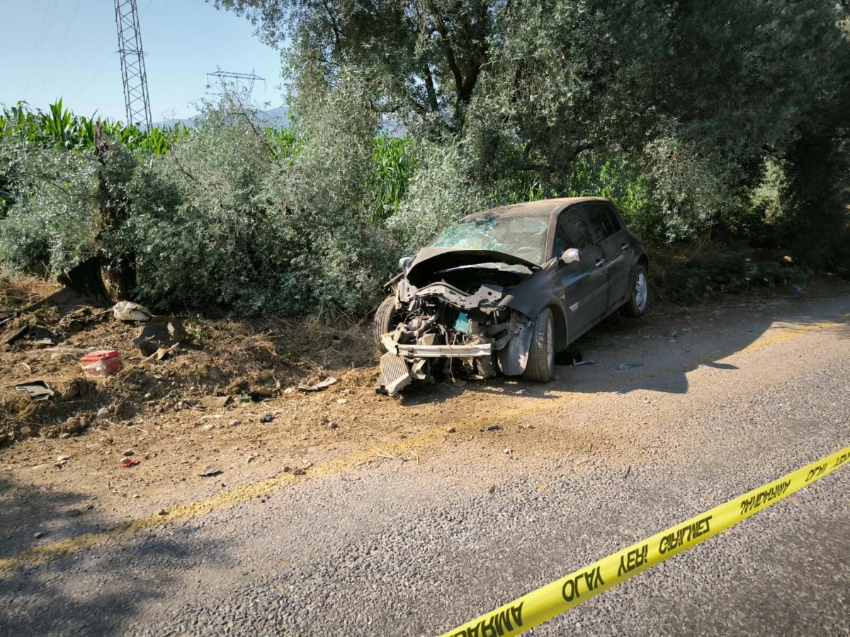 Muğla'da Otomobil Kazası: Sürücü Hayatını Kaybetti