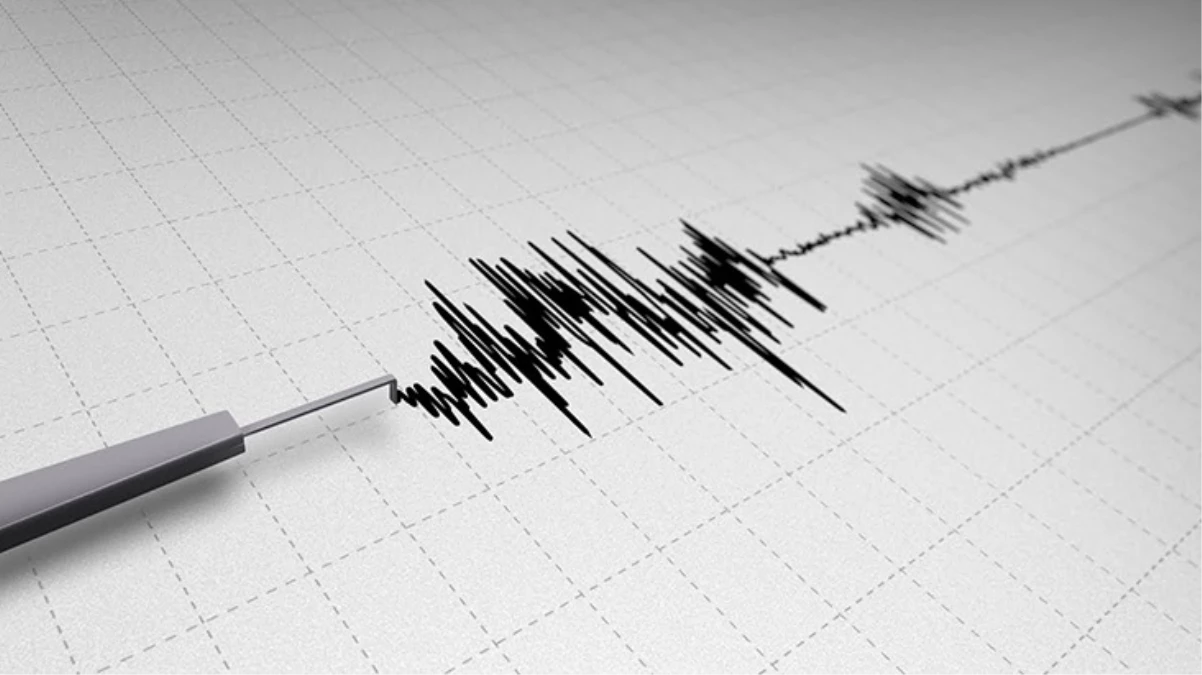 Muğla'nın Datça ilçesi açıklarında 4,1 büyüklüğünde deprem