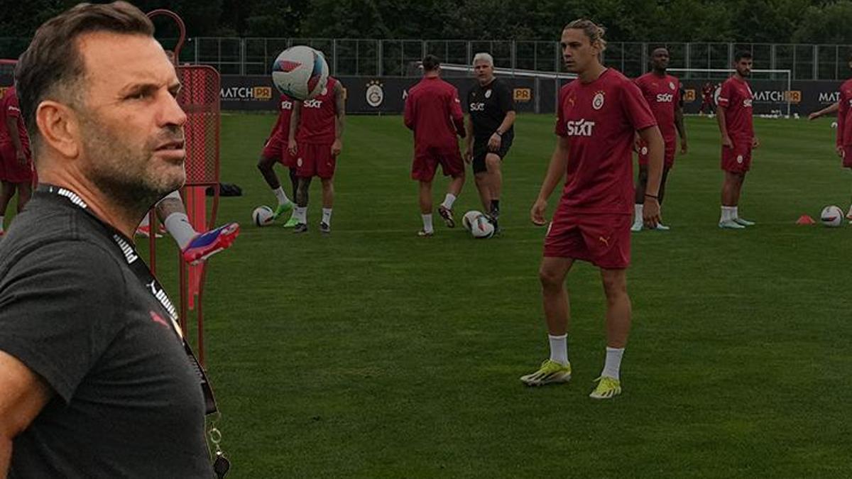 Okan Buruk, Galatasaray'ın iki yıldızının biletini kesti!