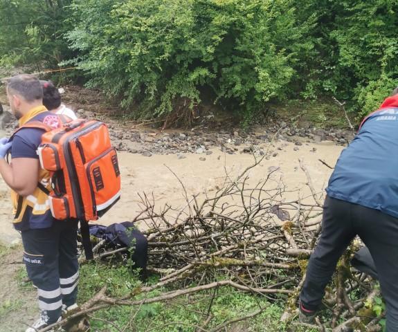 Ordu'da sel sularına kapılan Hatice Kocakoç hayatını kaybetti