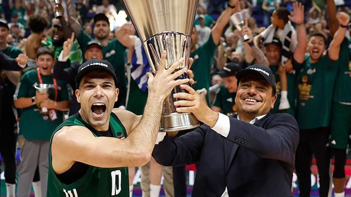 Panathinaikos Başkanı Giannakopoulos'tan Ergin Ataman'ın sözleşmesinin uzatılacağı sinyali