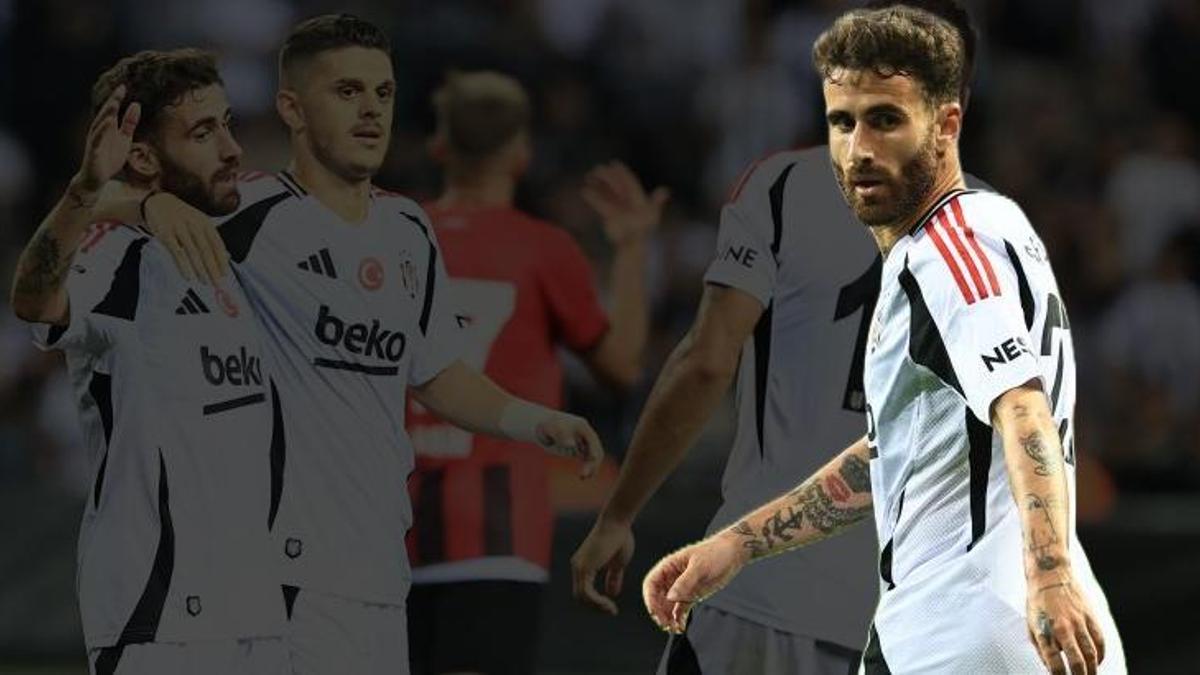 Portekiz'de gündem Rafa Silva! 'Beşiktaş'a zafer kazandırdı'