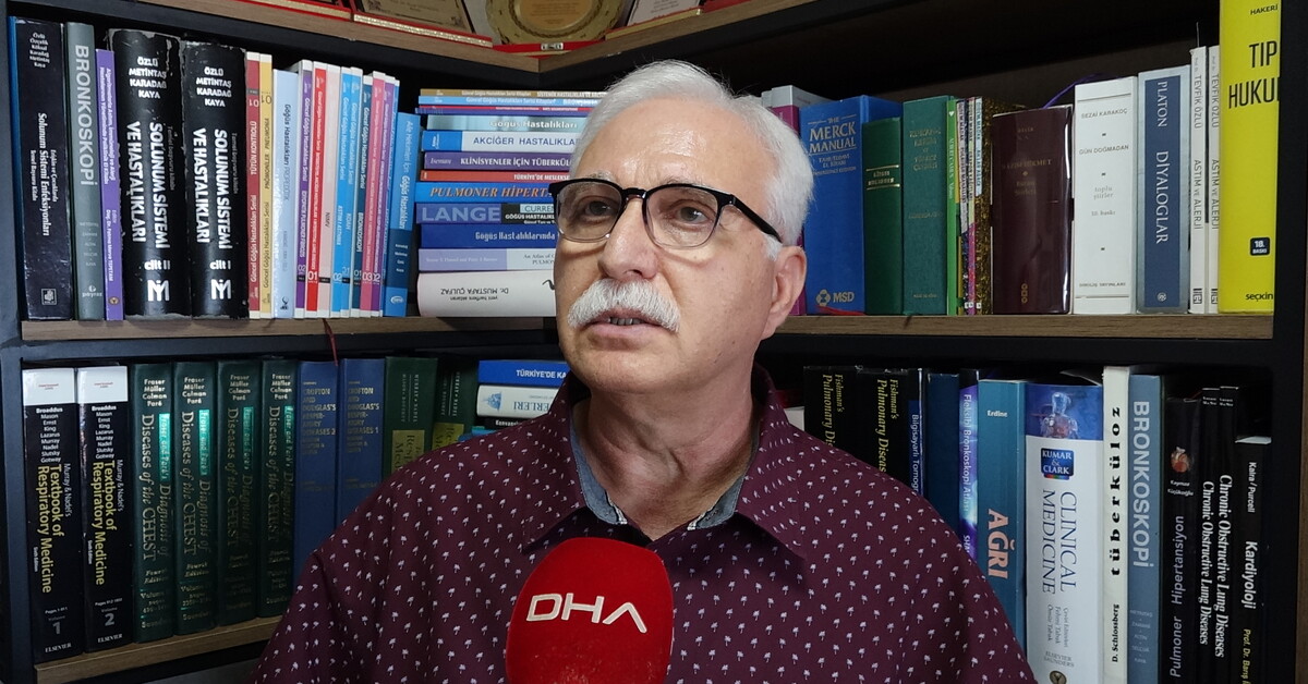 Prof. Dr. Özlü, 'açıkta satılan gıda ve içeceklerin tüketilmesiyle artıyor' dedi ve uyardı! - Haberler | Sağlık Haberleri