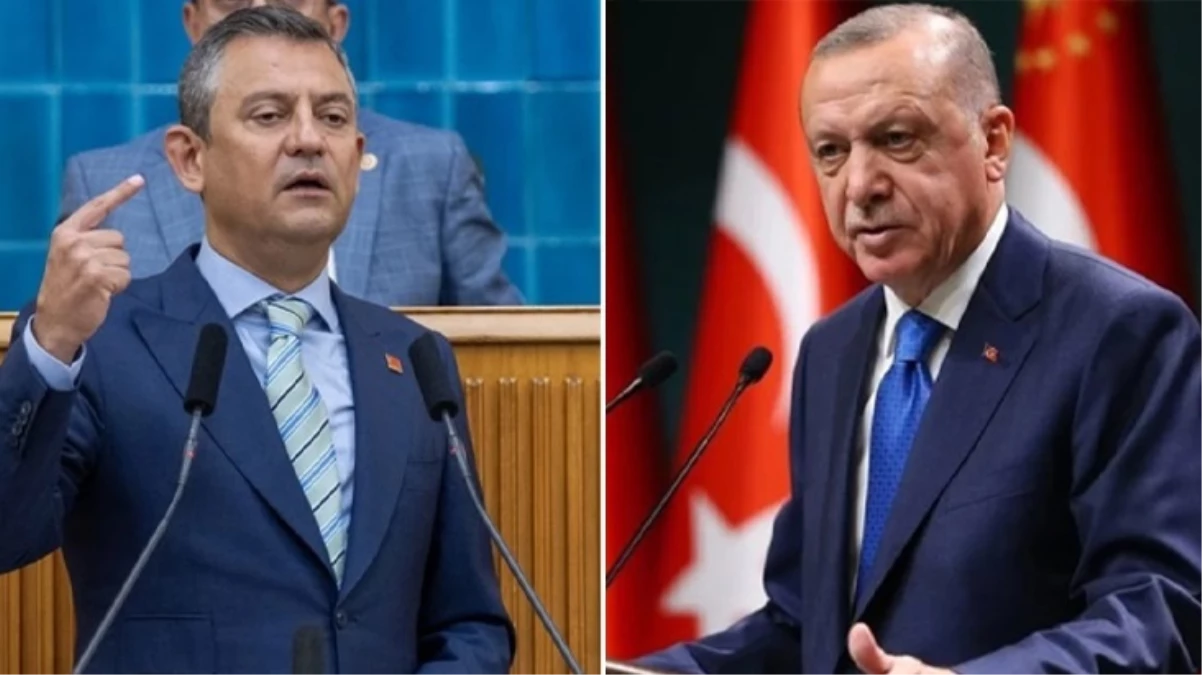 "Küfe" polemiğinde 2. raund! Özel'den Cumhurbaşkanı Erdoğan'a yanıt var