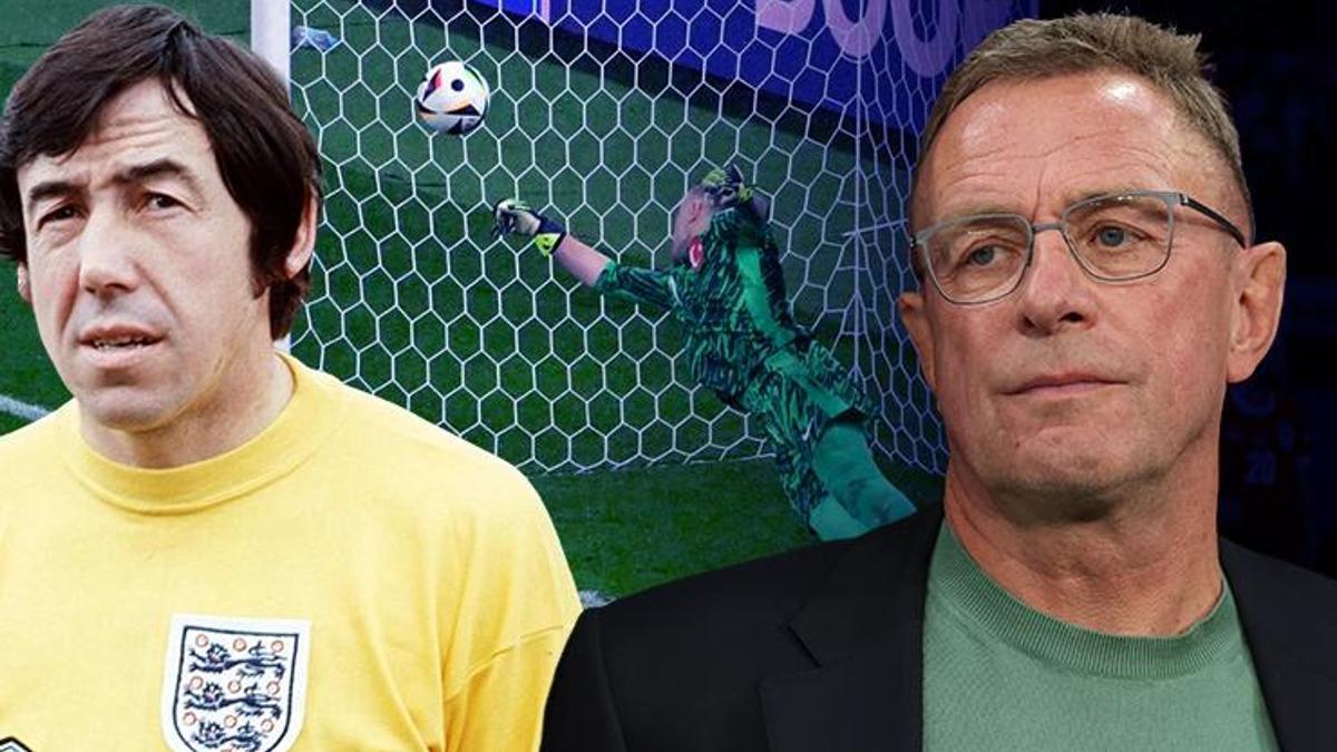 Ralf Rangnick'in Mert Günok şaşkınlığı: Hayranlığını gizlemedi! 'Türkiye'nin kalesinde Gordon Banks varken...'