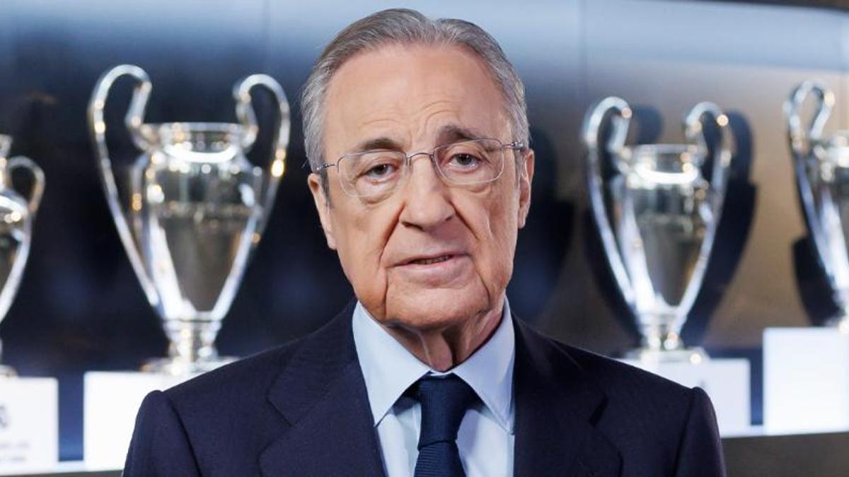 Real Madrid'de Florentino Perez efsanesi sürecek