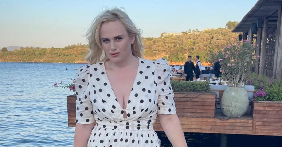 Rebel Wilson Bodrum'da tatil yapıyor - Magazin haberleri