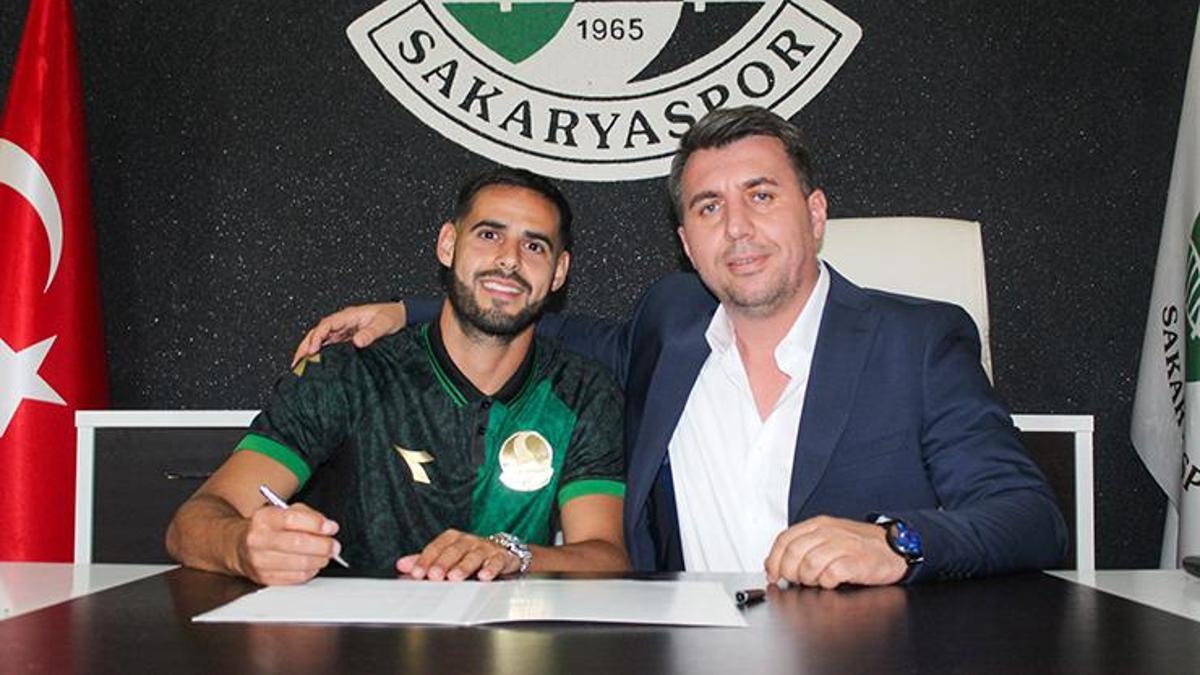 Sakaryaspor, Rayane Aabid'i transfer etti