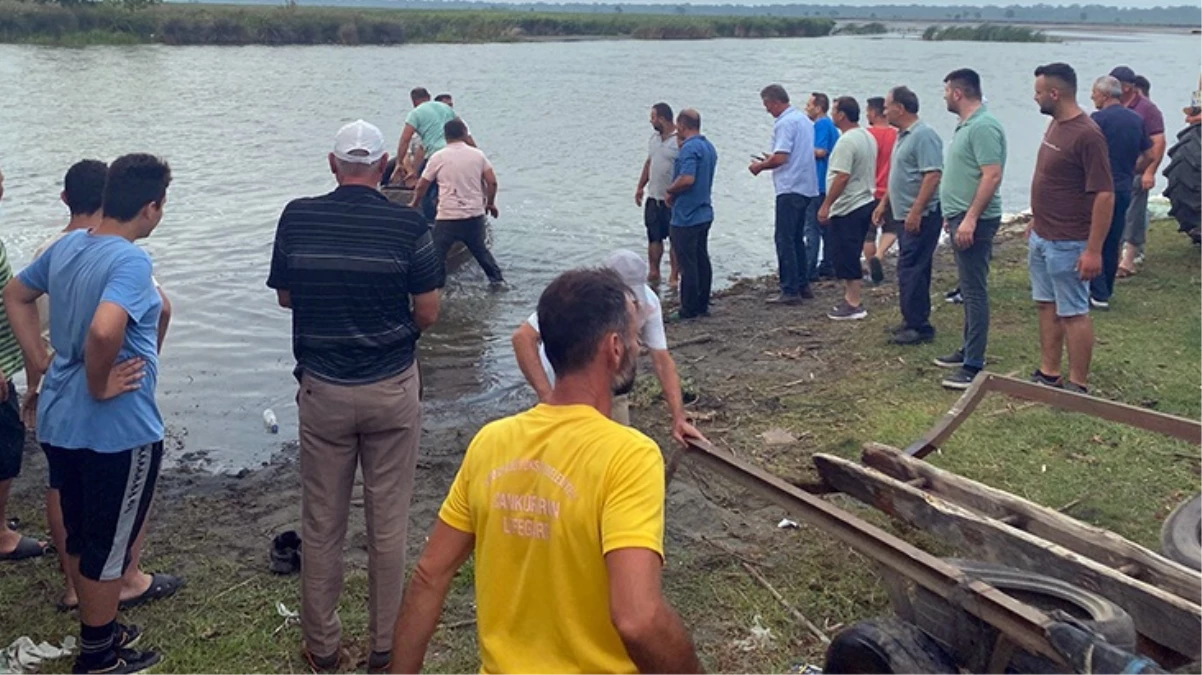 Samsun'da gölde tekne alabora oldu: 2 kişi kayıp