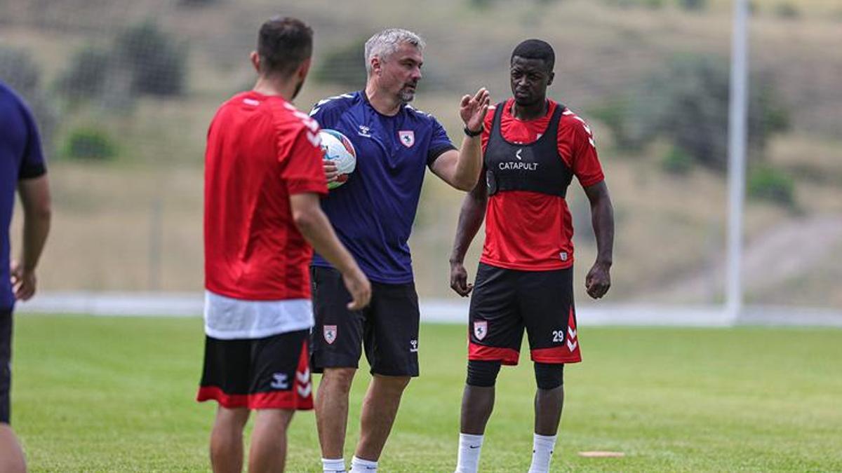 Samsunspor Teknik Direktörü Thomas Reis'ten taraftarlara mesaj