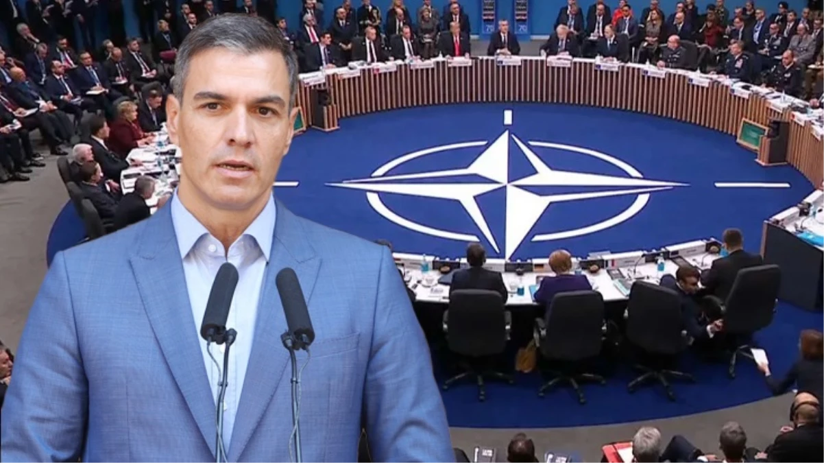 Sanchez'den NATO Zirvesi'ne damga vuran Gazze mesajı! Çifte standart vurgusu yaptı