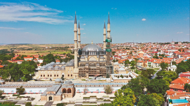 Selimiye’nin minarelerinde restorasyon bitti    | Kültür Sanat Haberleri