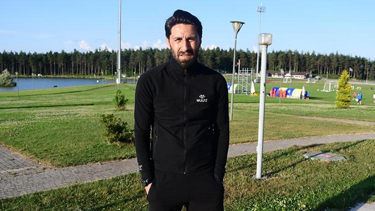 Şenol Can: Fatih Karagümrük'ü yeniden Süper Lig'e taşıyacağız