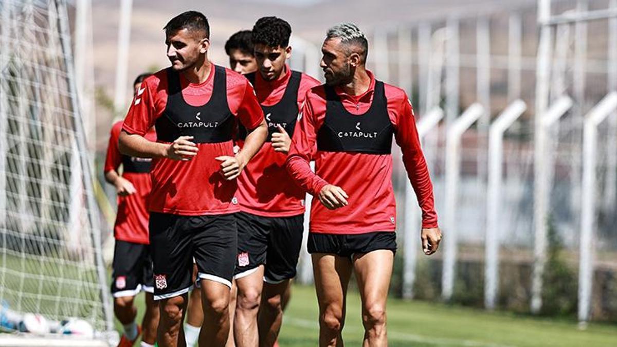 Sivasspor yeni sezona hazırlanıyor