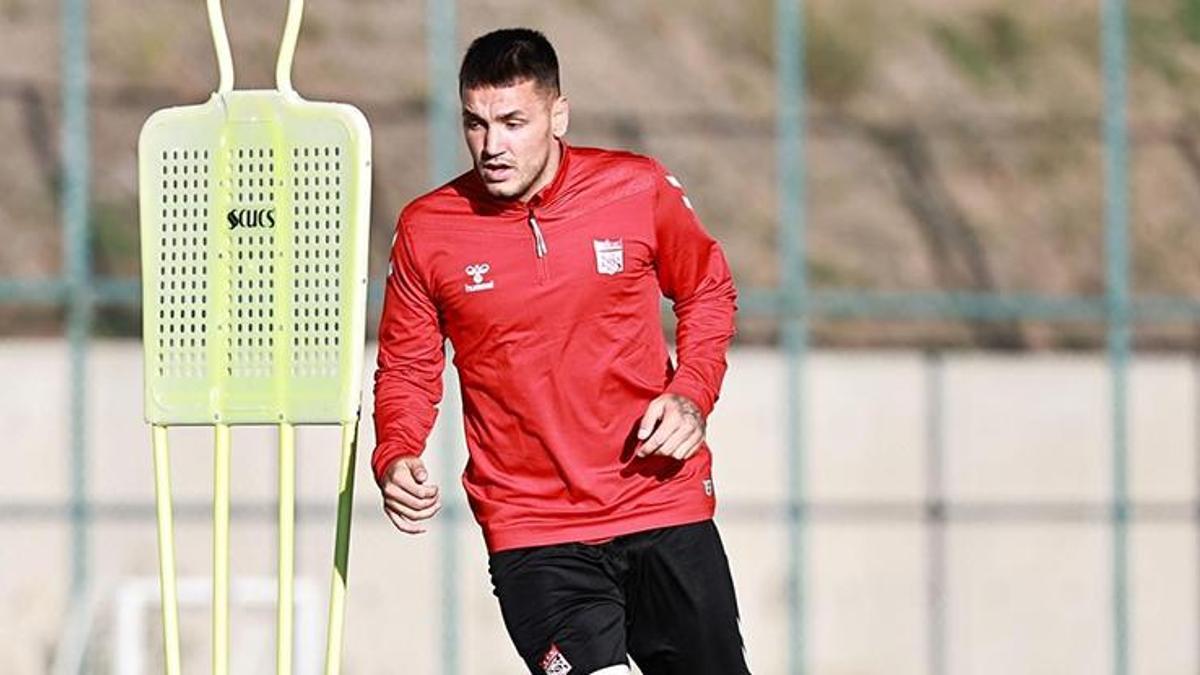 Sivasspor'a Manaj müjdesi! Çalışmalara başladı