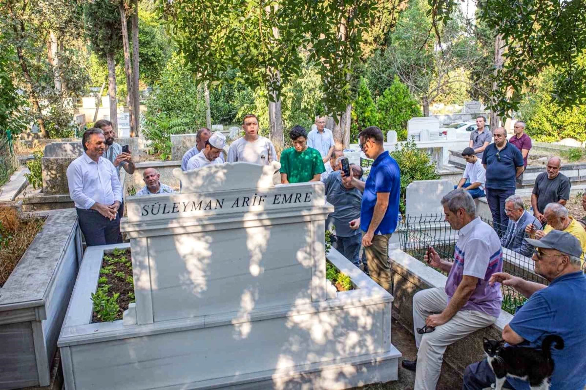 Siyasetçi ve Şair Süleyman Arif Emre İstanbul'da Anıldı