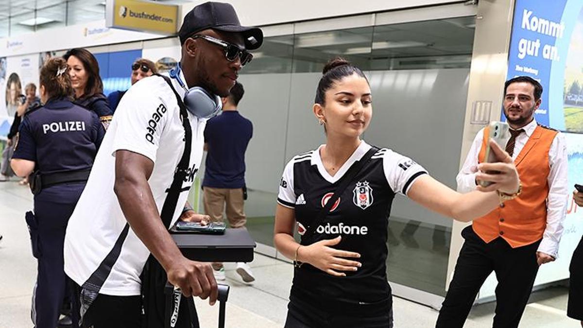 Slovenya'da Beşiktaş coşkusu!