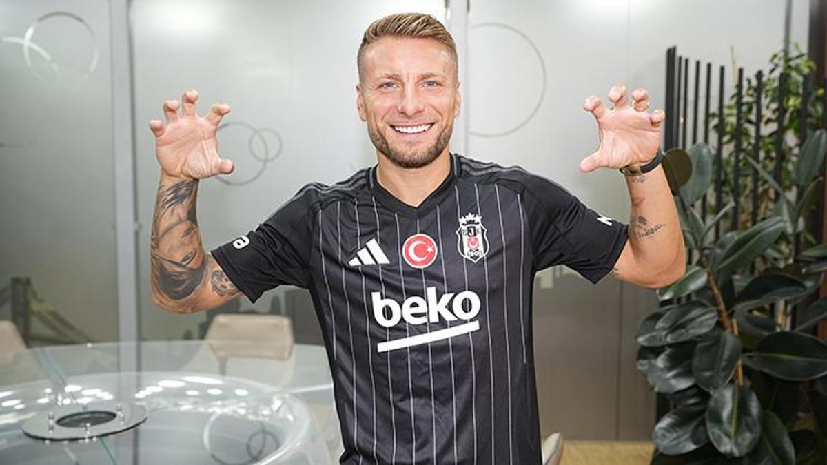 SON DAKİKA! Beşiktaş İmmobile'yi resmen açıkladı! Transferin maliyeti belli oldu