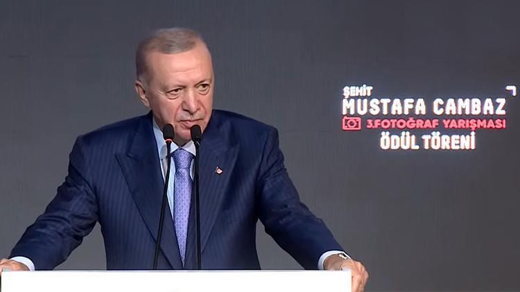 Son dakika! Cumhurbaşkanı Erdoğan'dan açıklamalar