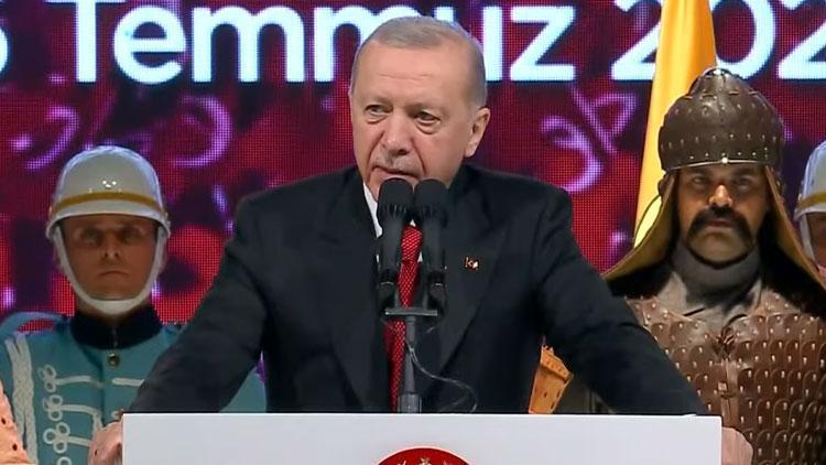 Son dakika: Cumhurbaşkanı Erdoğan'dan önemli açıklamalar