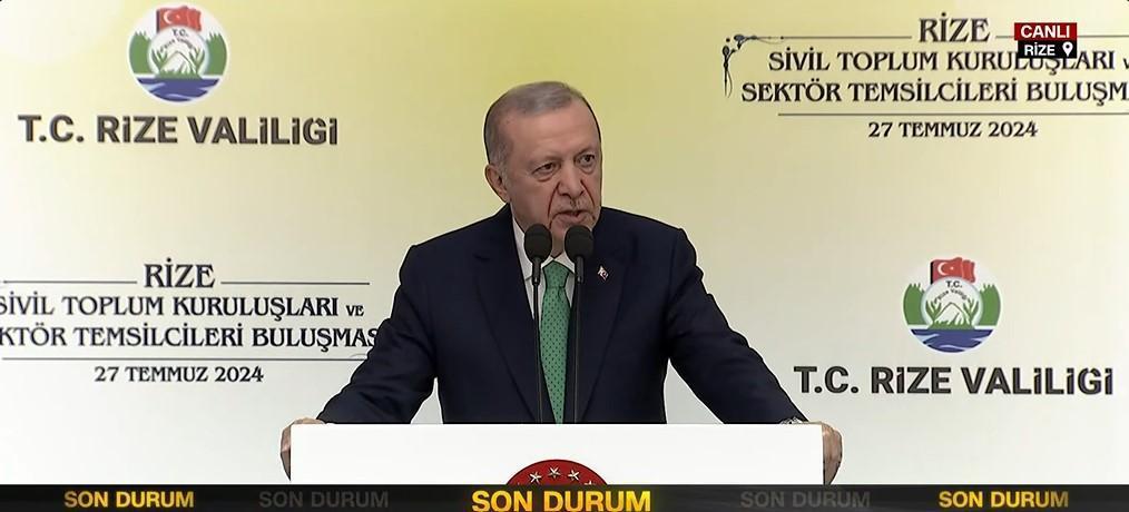 Son dakika... Cumhurbaşkanı Erdoğan'dan Abbas tepkisi... Çağırdık gelmedi, bizden özür dilemesi gerekiyor