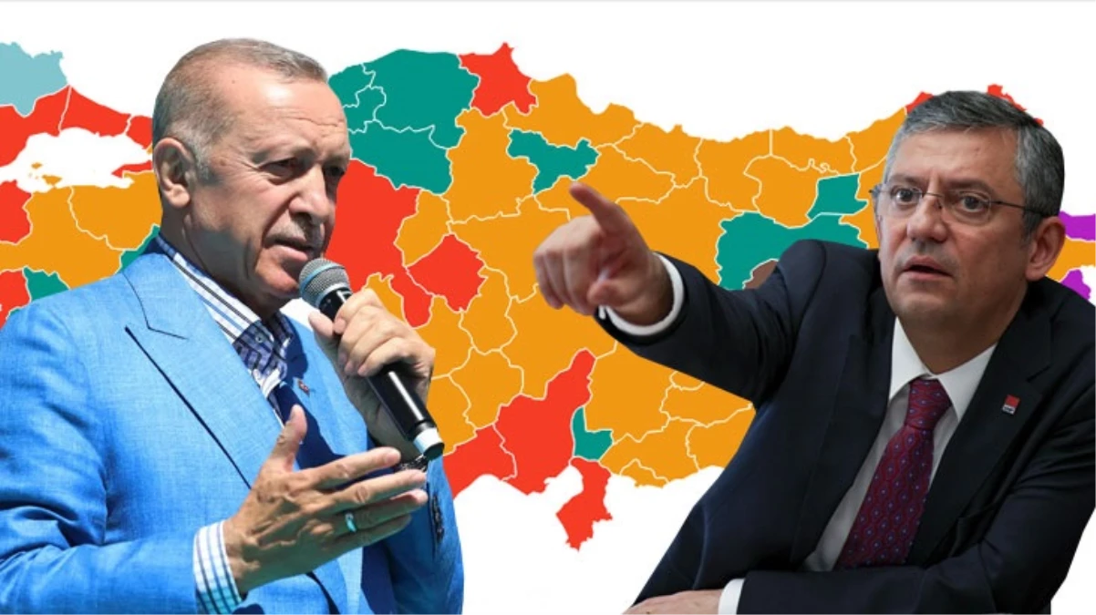 Son seçim anketinde büyük sürpriz! AK Parti, üçüncü sıraya geriledi