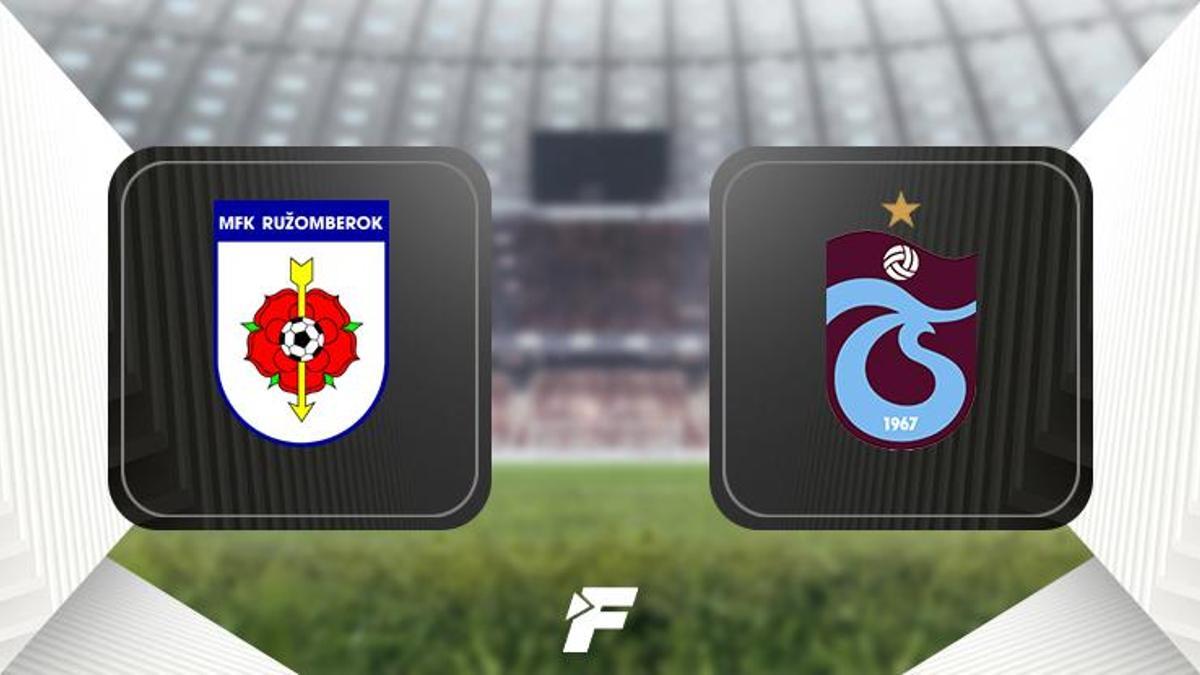 CANLI 🔴                    Ruzomberok-Trabzonspor maçı (CANLI) UEFA Avrupa Ligi 2. Ön Eleme Turu