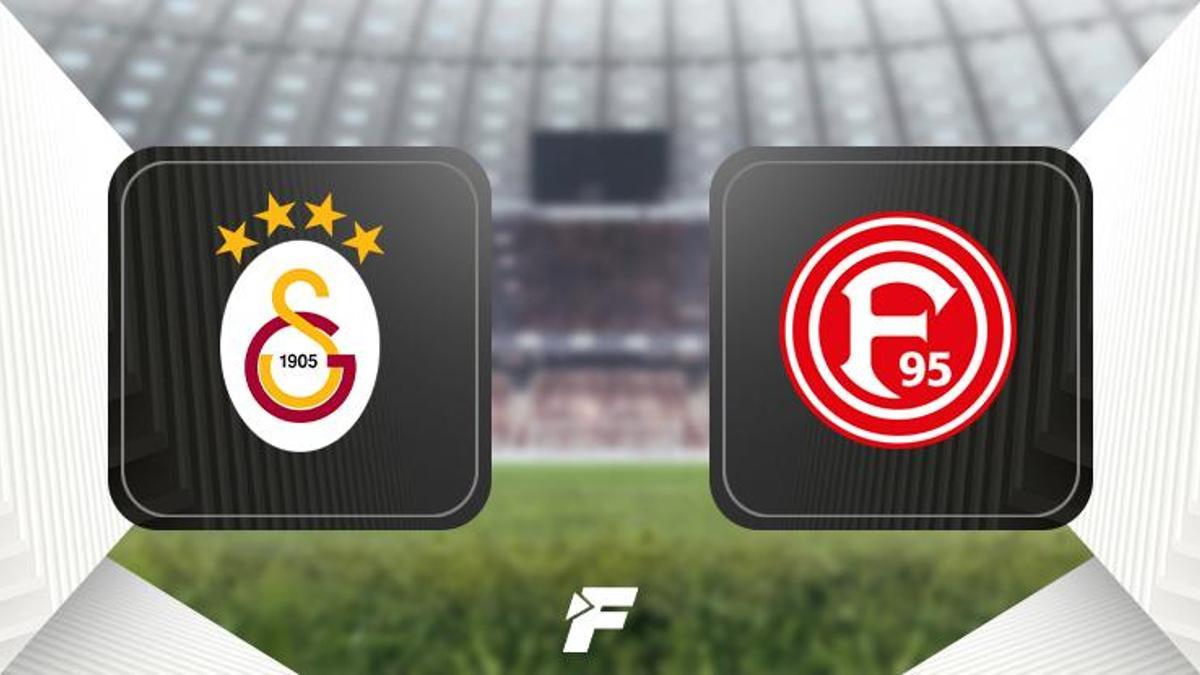 CANLI 🔴Galatasaray-Fortuna Düsseldorf hazırlık maçı ne zaman, saat kaçta ve hangi kanalda canlı yayınlanacak?