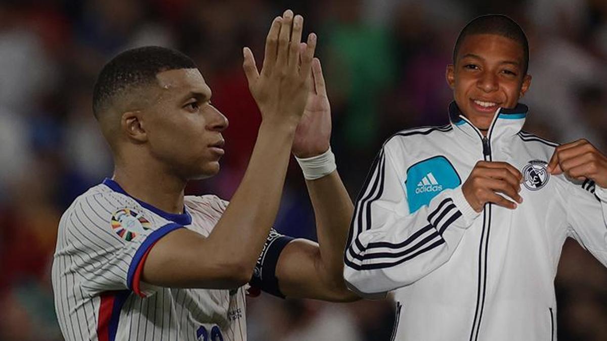 CANLI 🔴Kylian Mbappe, Real Madrid'e imza atıyor!