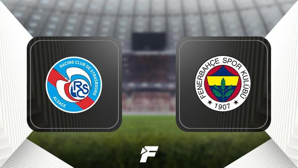 CANLI 🔴Strasbourg-Fenerbahçe hazırlık maçı ne zaman, hangi kanalda, saat kaçta?