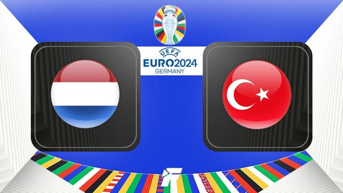 CANLI |                    Hollanda-Türkiye maçı ne zaman, saat kaçta, hangi kanalda? (Muhtemel 11'ler) Milli maç saat kaçta EURO 2024? (Avrupa Futbol Şampiyonası)