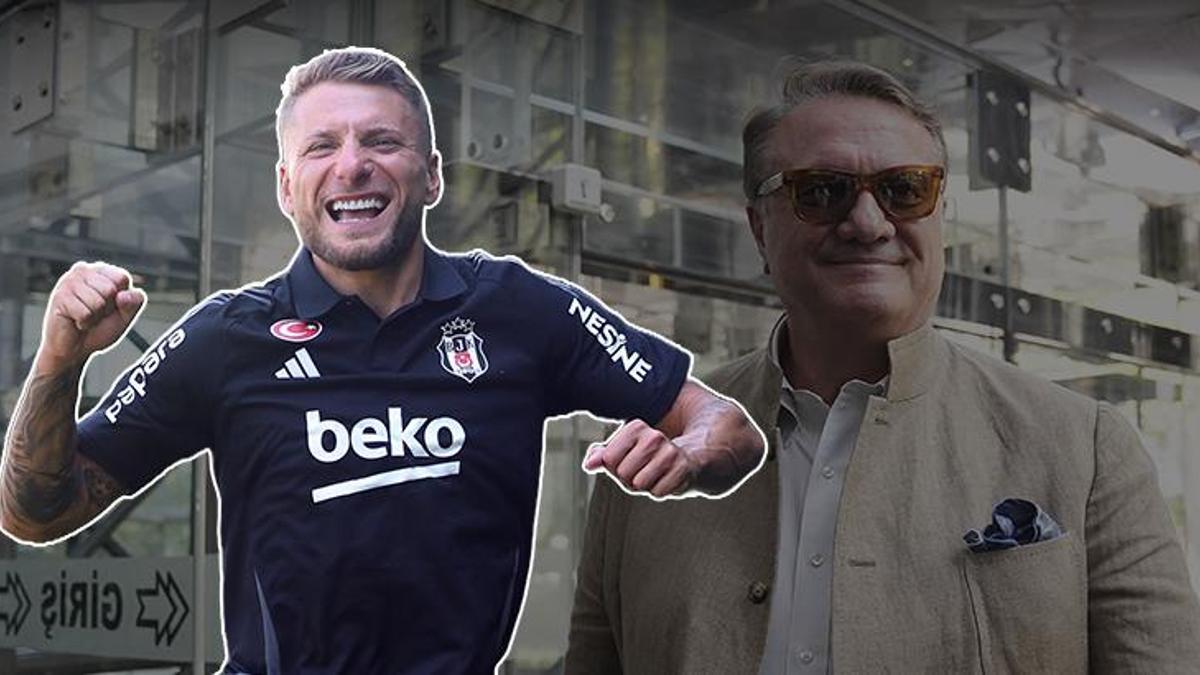 CANLI TRANSFER |                     Beşiktaş'a bir İtalyan yıldız daha geliyor! Ciro Immobile sonrası bomba hamle...