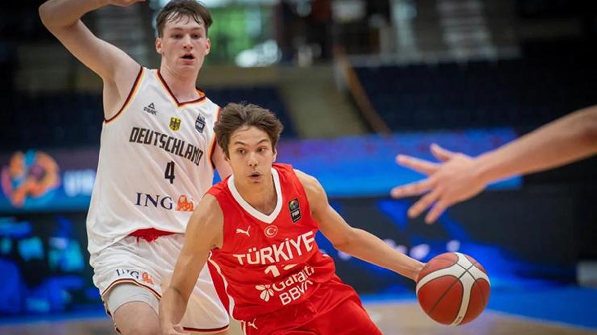 Türkiye-Almanya maç sonucu: 73-81