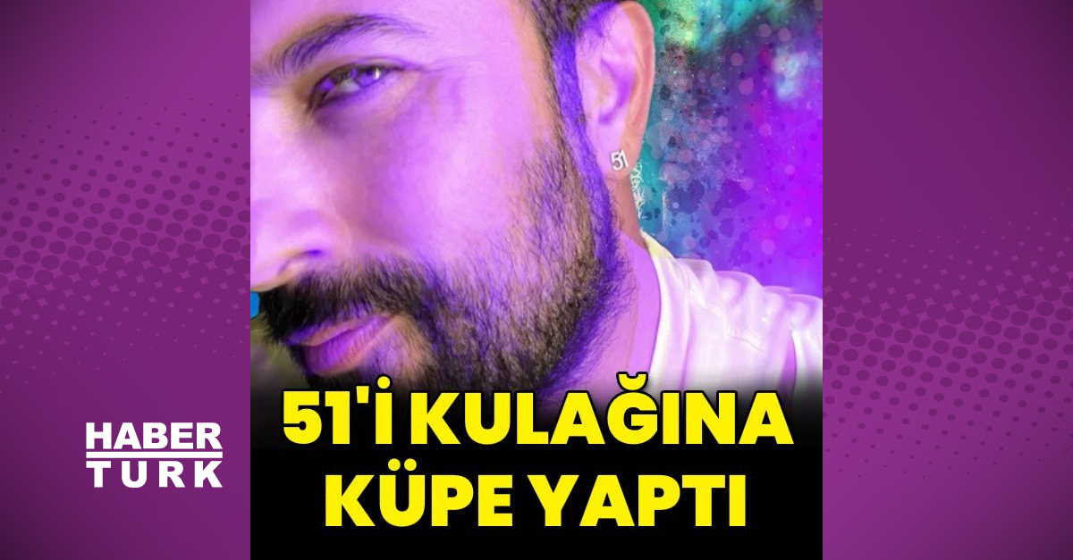 Tarkan: Yıllardır küpe takmıyordum - Magazin haberleri