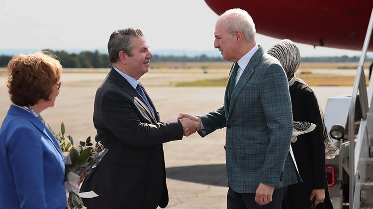 TBMM Başkanı Kurtulmuş, Washington’da