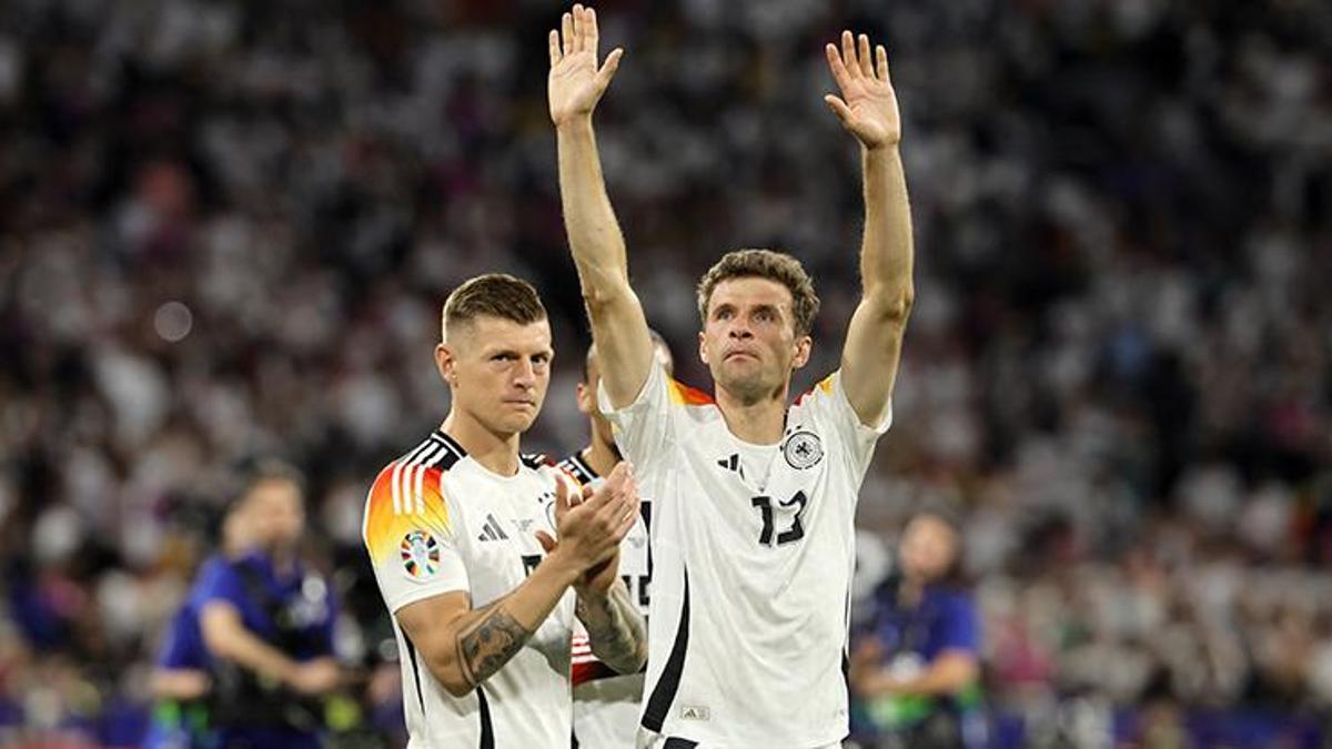 Thomas Müller, Almanya Milli Takımı'na veda