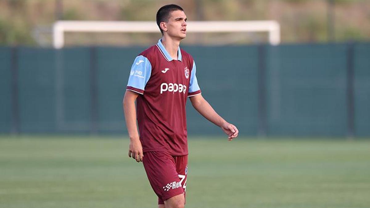 Trabzonspor'da dikkatler 19 yaşındaki Salih'in üzerinde