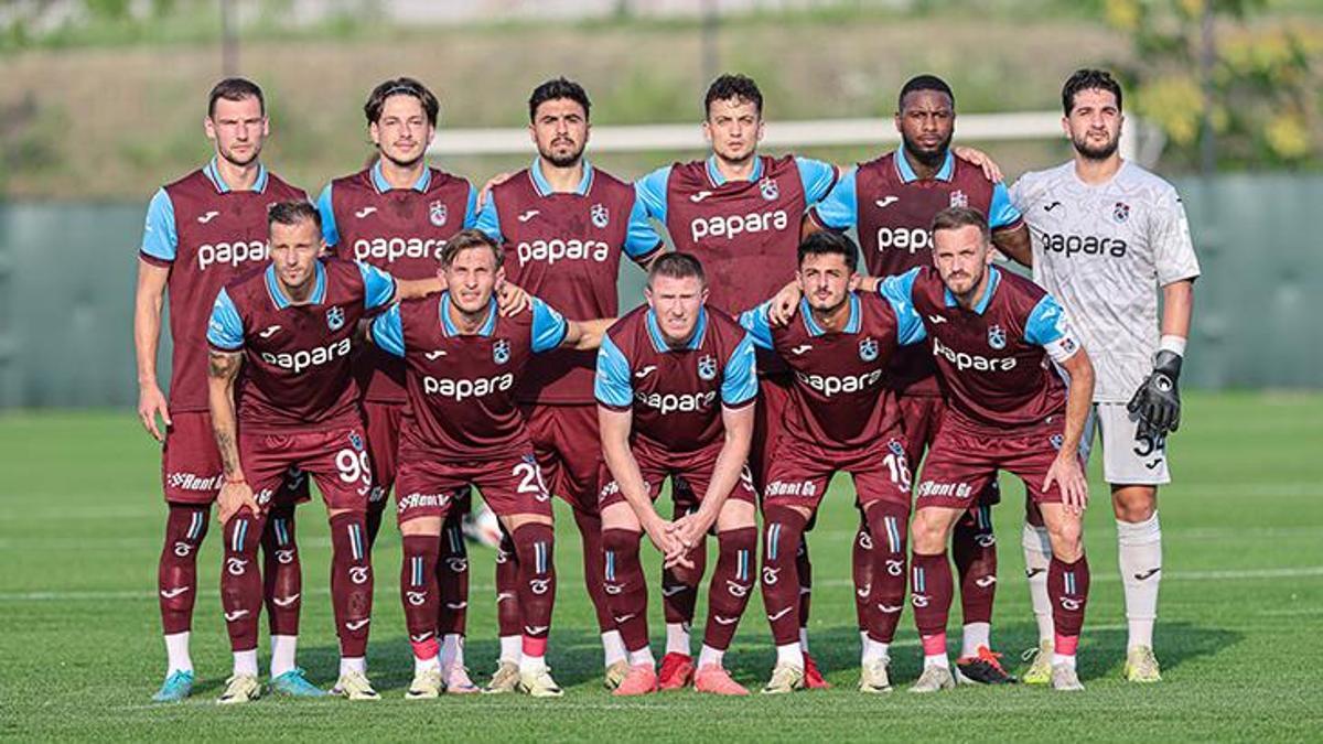 Trabzonspor'un UEFA Avrupa Ligi'ndeki rakibi belli oldu