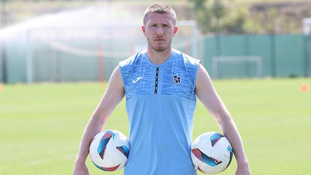 Trabzonspor'un yeni transferi Lundstram: 'Tercih ettiğim mevki...'