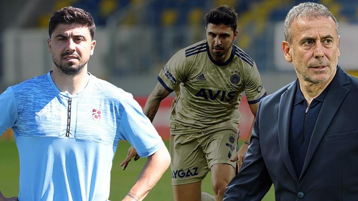 Trabzonspor'un yeni transferi Ozan Tufan'dan Abdullah Avcı itirafı: 'Fenerbahçe'deyken...'