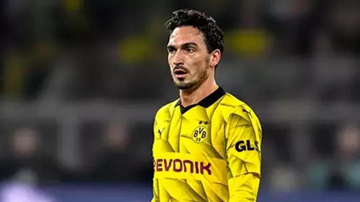 Transfer iddiaları gündemdeydi! Mats Hummels'ten flaş Beşiktaş sözleri: 'Hata yaptım'