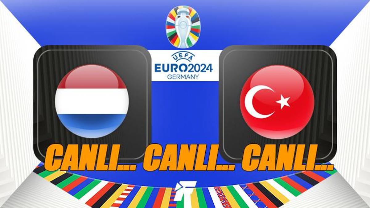 TRT 1 CANLI: Türkiye-Hollanda maçı TRT 1 canlı izle (EURO 2024 canlı yayın) Avrupa Futbol Şampiyonası