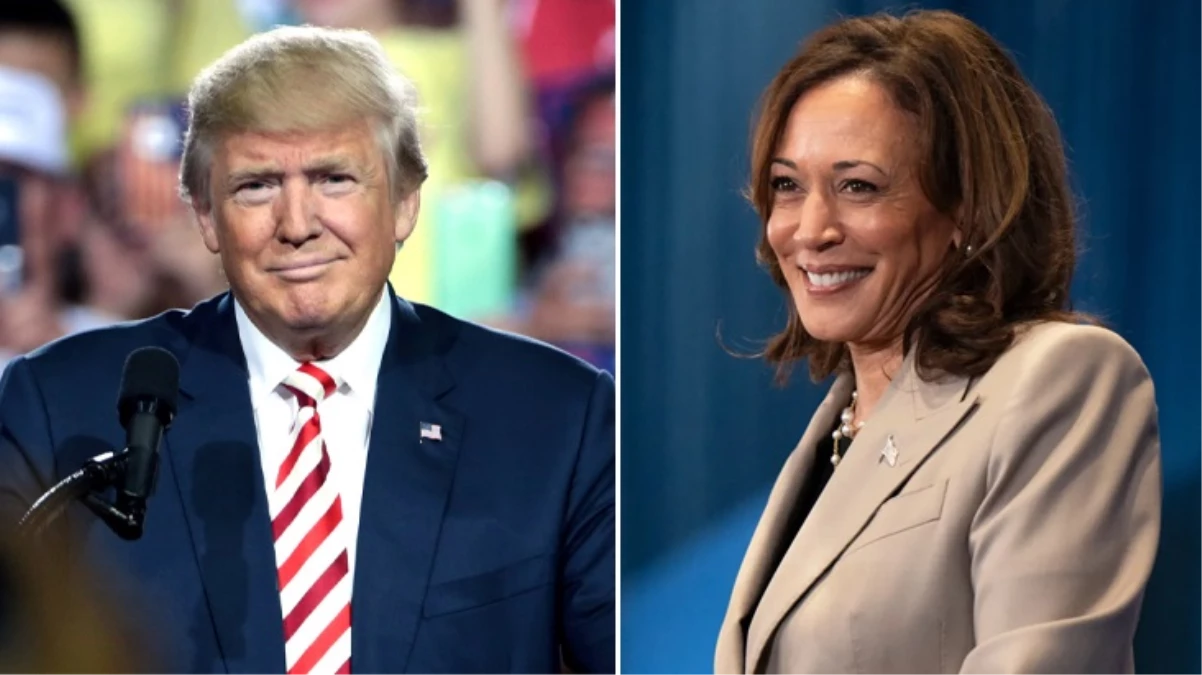 Trump'ın Kamala Harris'e 2 kez bağışta bulunduğu ortaya çıktı