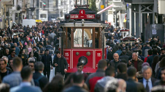 Türkiye nüfus büyüklüğüne göre sıralamada 18'inci sırada | Aktüel Haberleri