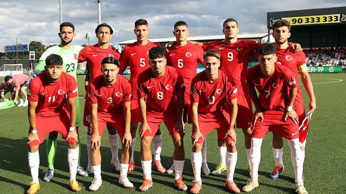 U19 Milli Futbol Takımı, Fransa'ya yenildi